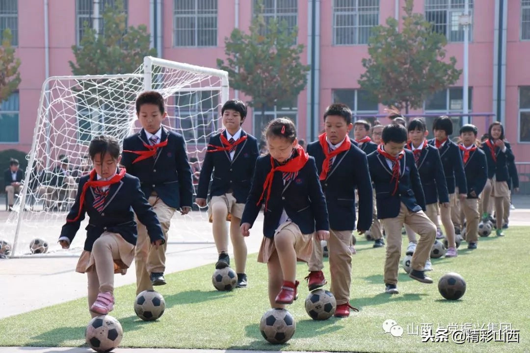 长治市校园足球联赛,全县中小学生校园足球赛开赛