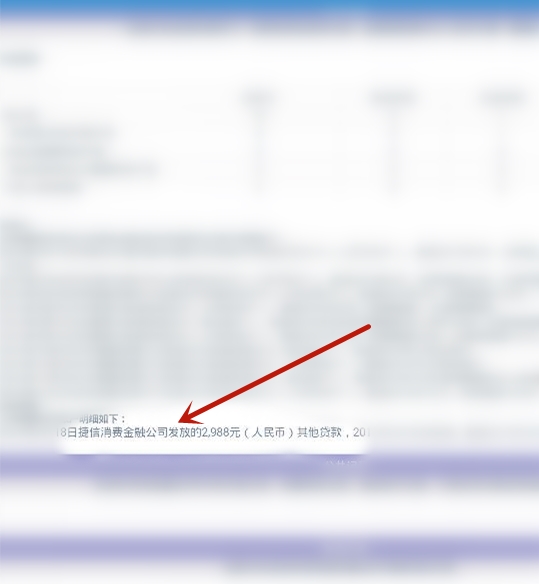 捷信消费金融上征信中心,征信报告上会显示捷信金融