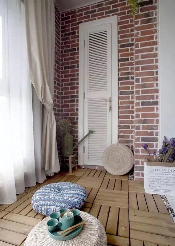 阳台砖怎么选,阳台砖效果图