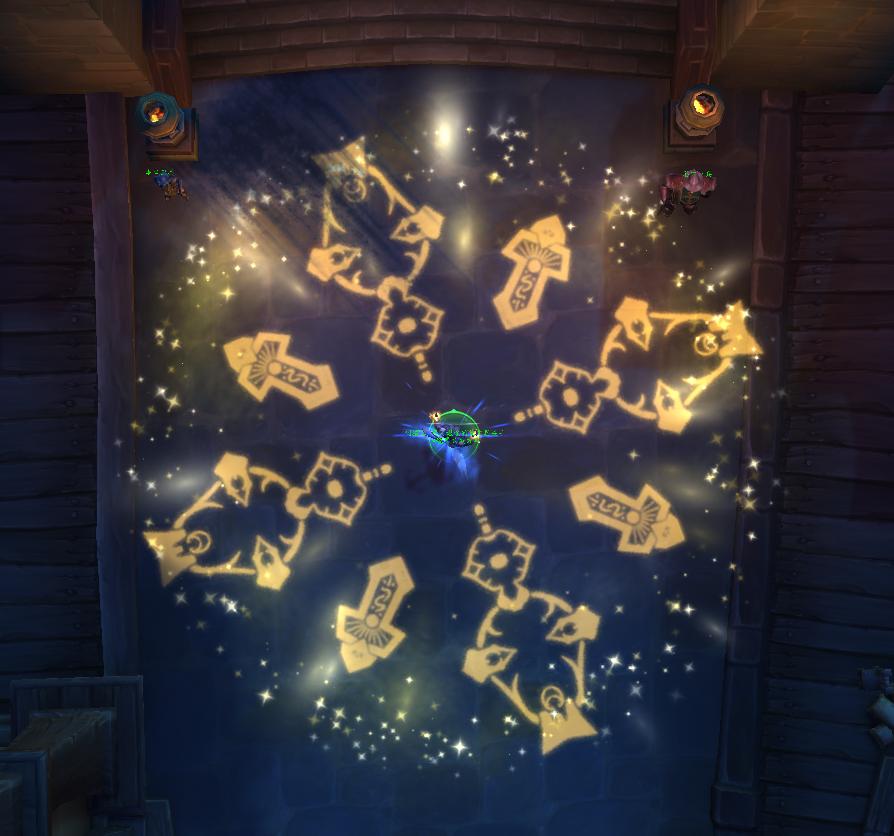 魔兽世界正式服10.1神牧治疗手法,魔兽世界硬核模式神牧升级路线