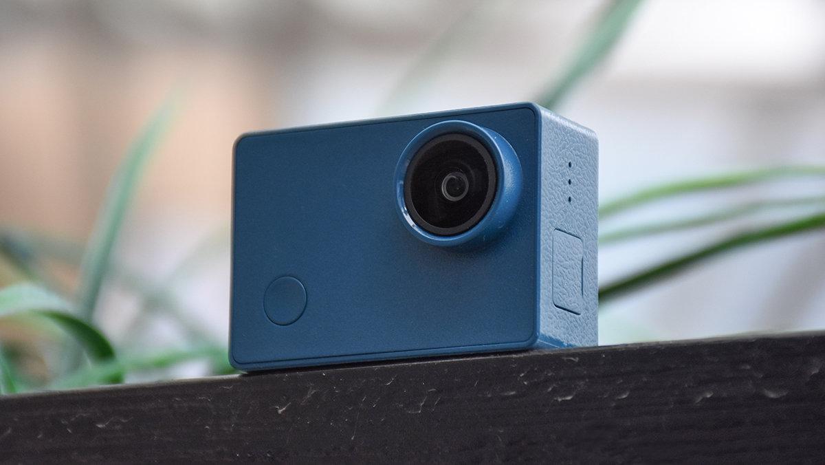 海鸟4k运动相机怎么设置,入门级运动相机vlog