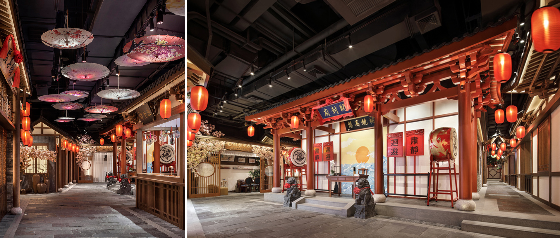 超高清｜国潮风商业街设计案例分享,多图