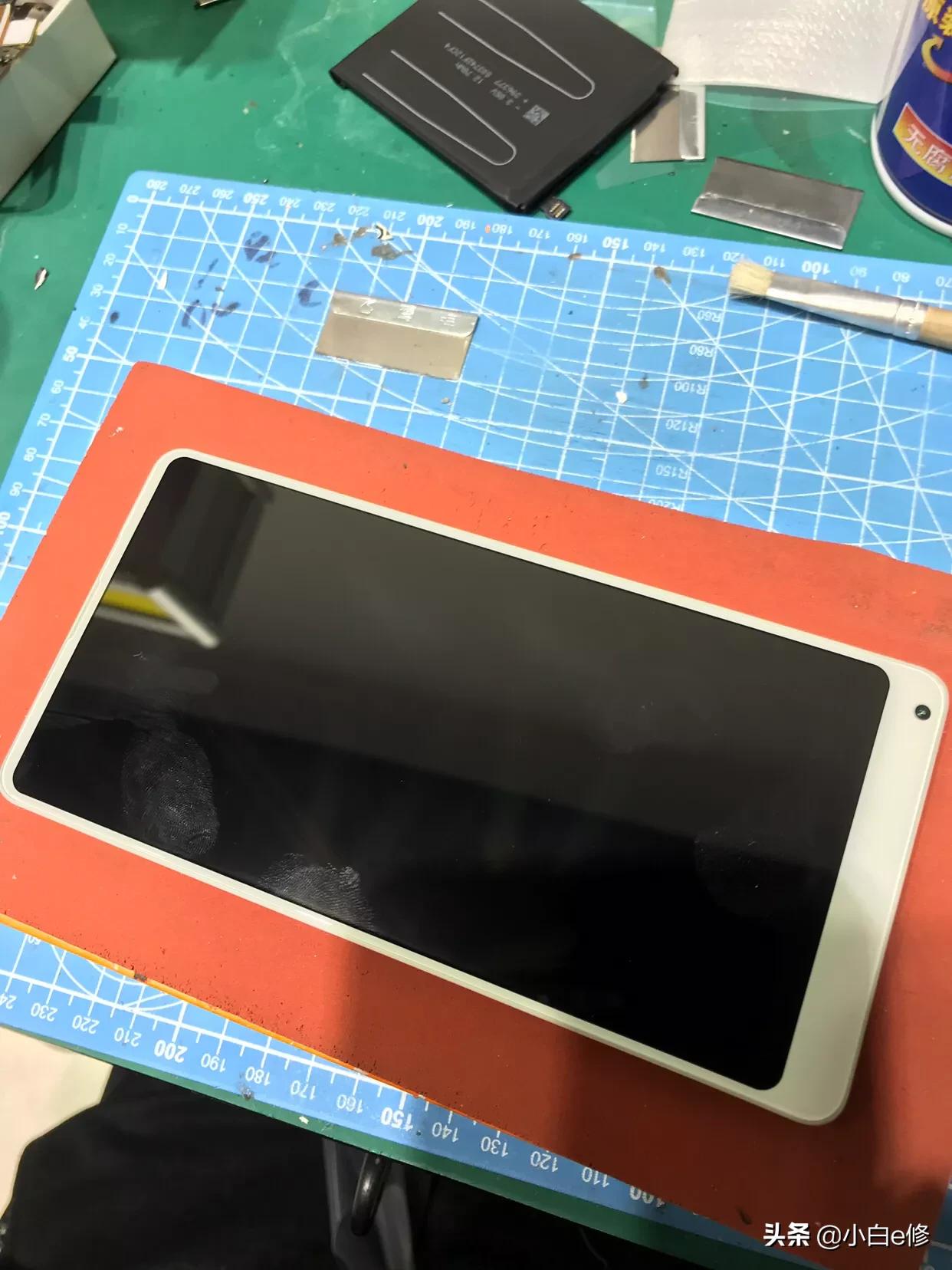 mix2陶瓷尊享版换后盖,小米mix2换屏官方价格