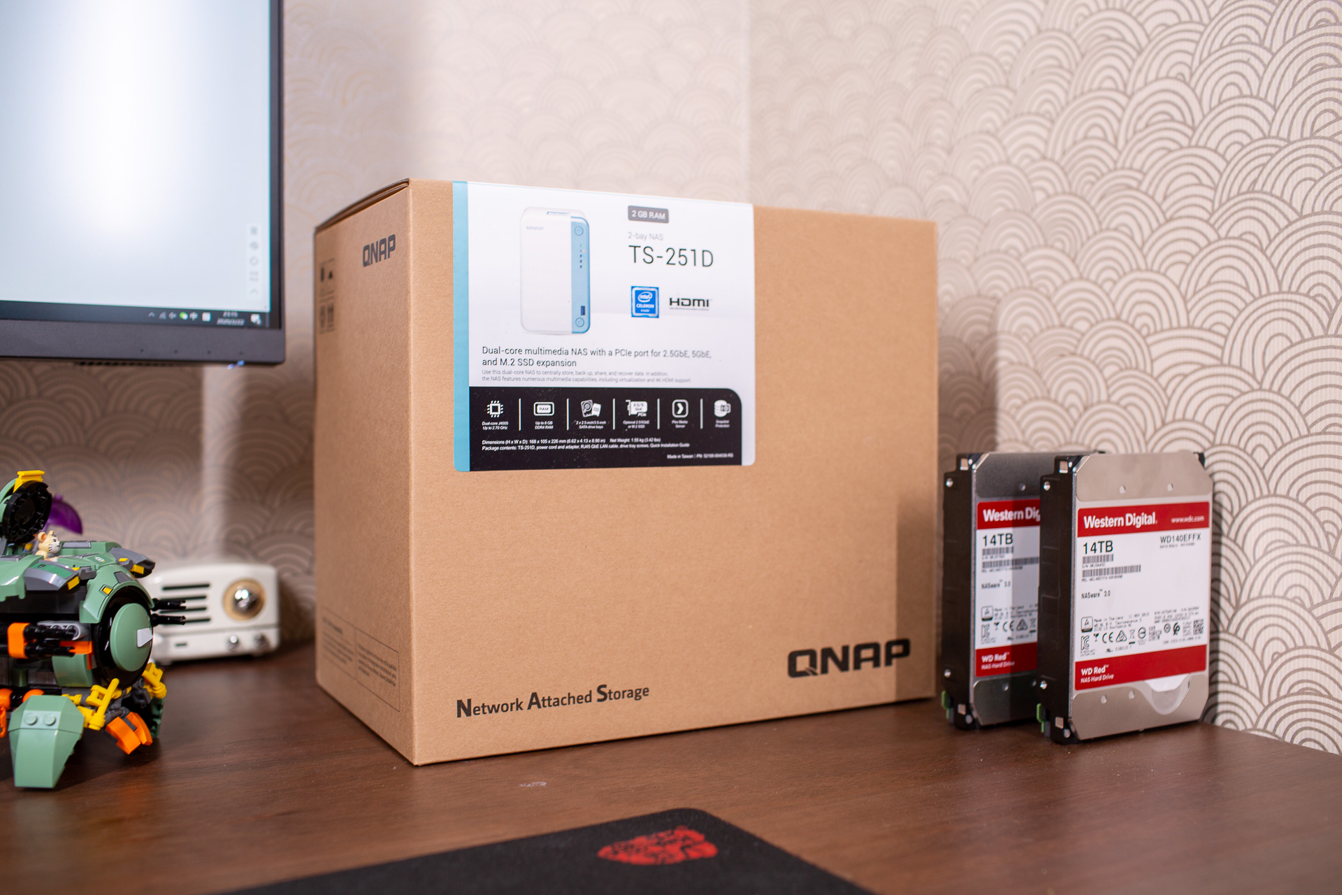 给NAS测评打个样:QNAPTS-251D双盘位NAS全面测评体验