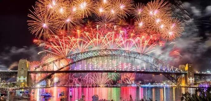 全世界跨年最好玩的地方,各国跨年玩什么