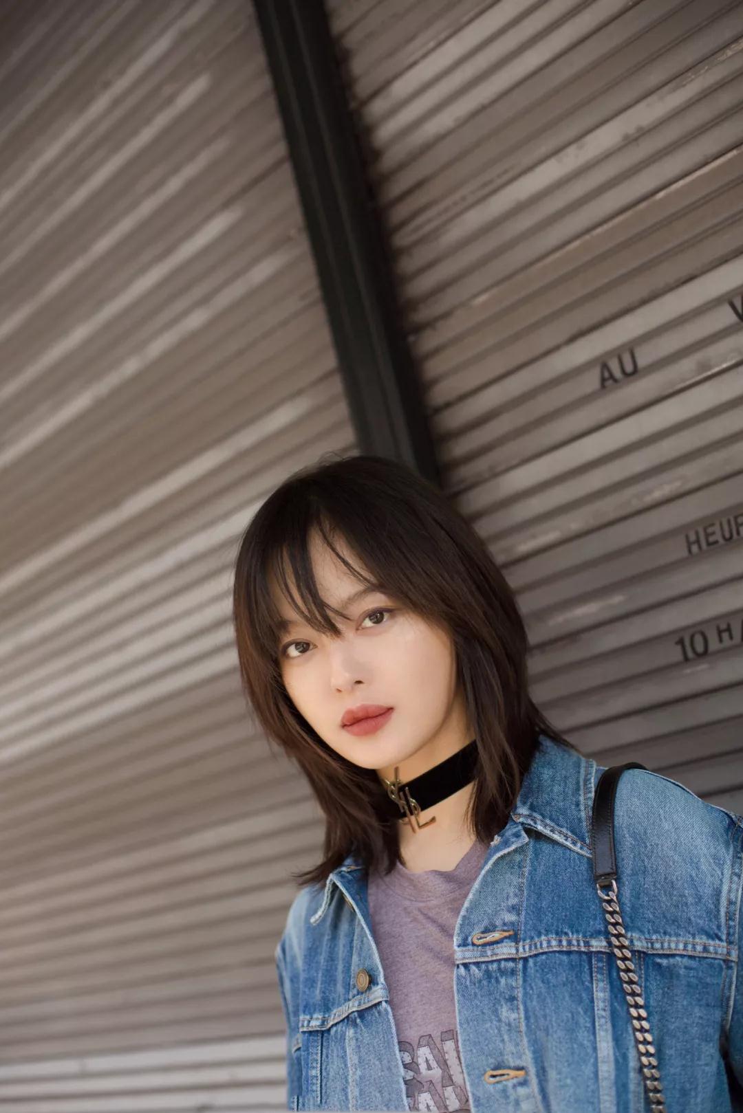 辛芷蕾输赢同款发型,辛芷蕾的发型叫什么