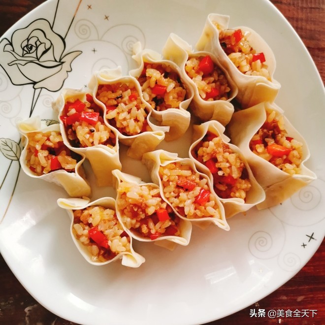 新手小白也能做成功的烧麦,包烧麦又快又好看方法