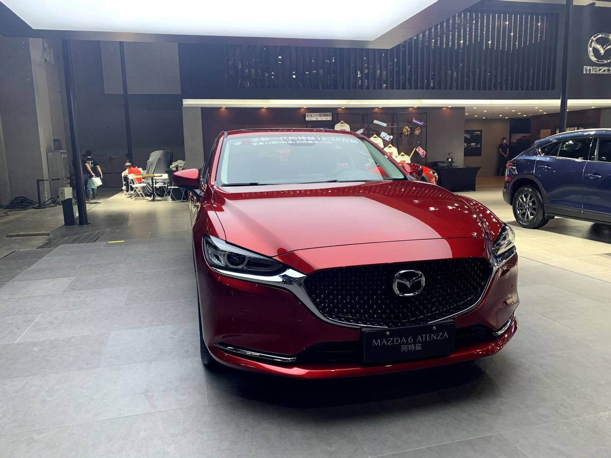 21款马自达阿特兹上市，异响问题频出，还有什么缺点