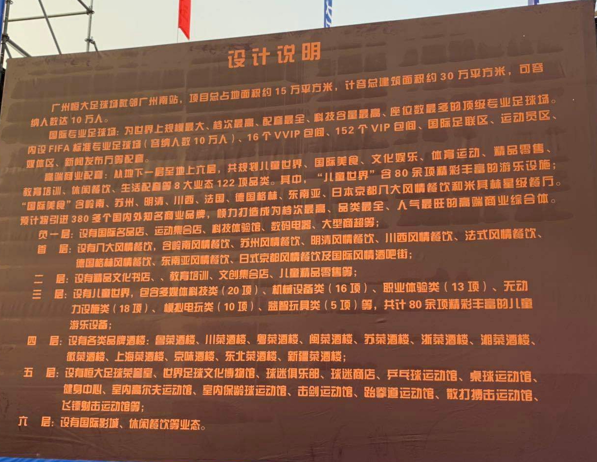 许家印成立恒大足球队,许家印对恒大足球提目标