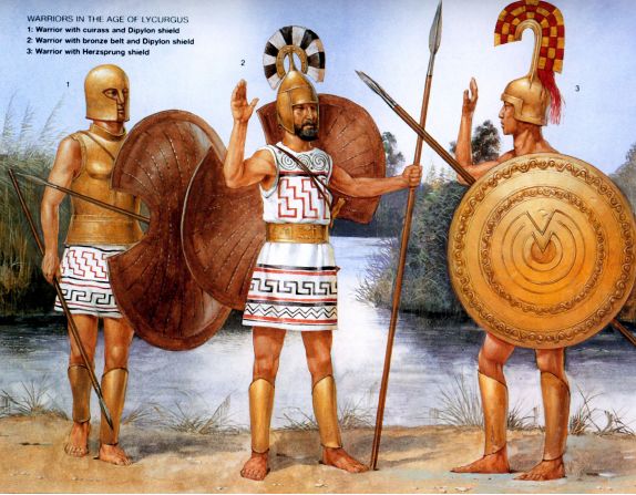 斯巴达为什么强调军事教育,斯巴达为战争而生