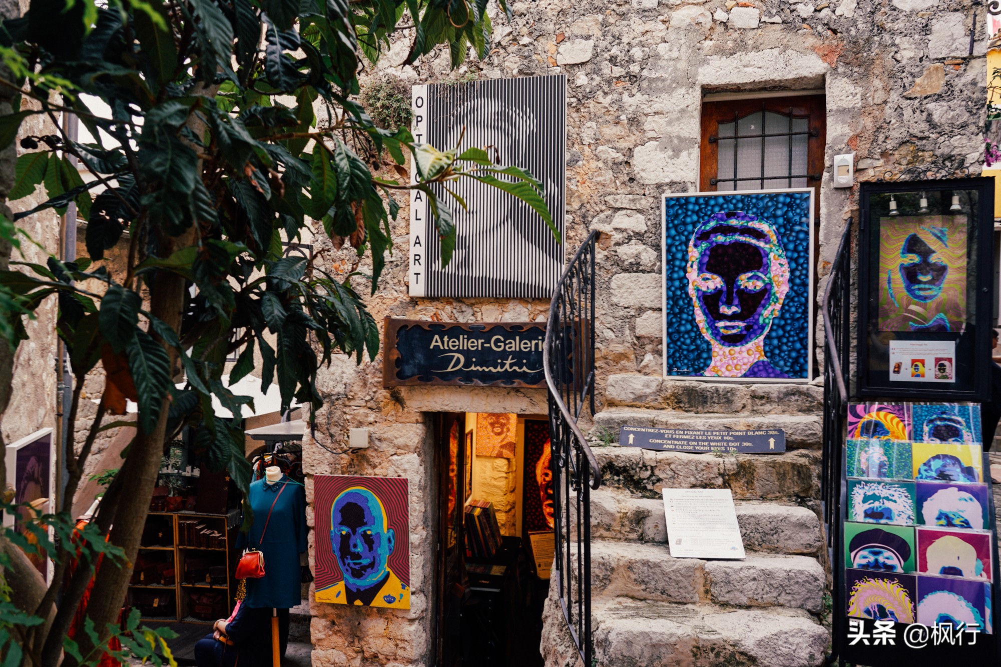 从埃兹到格拉斯，三个小镇教你玩转浪漫南法