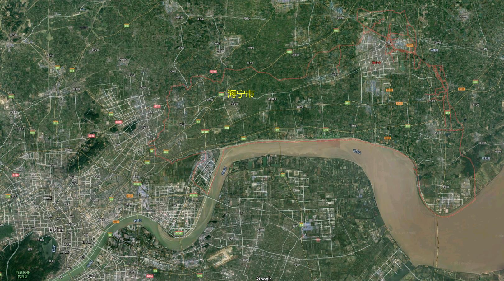 越南海宁市,越南海宁县