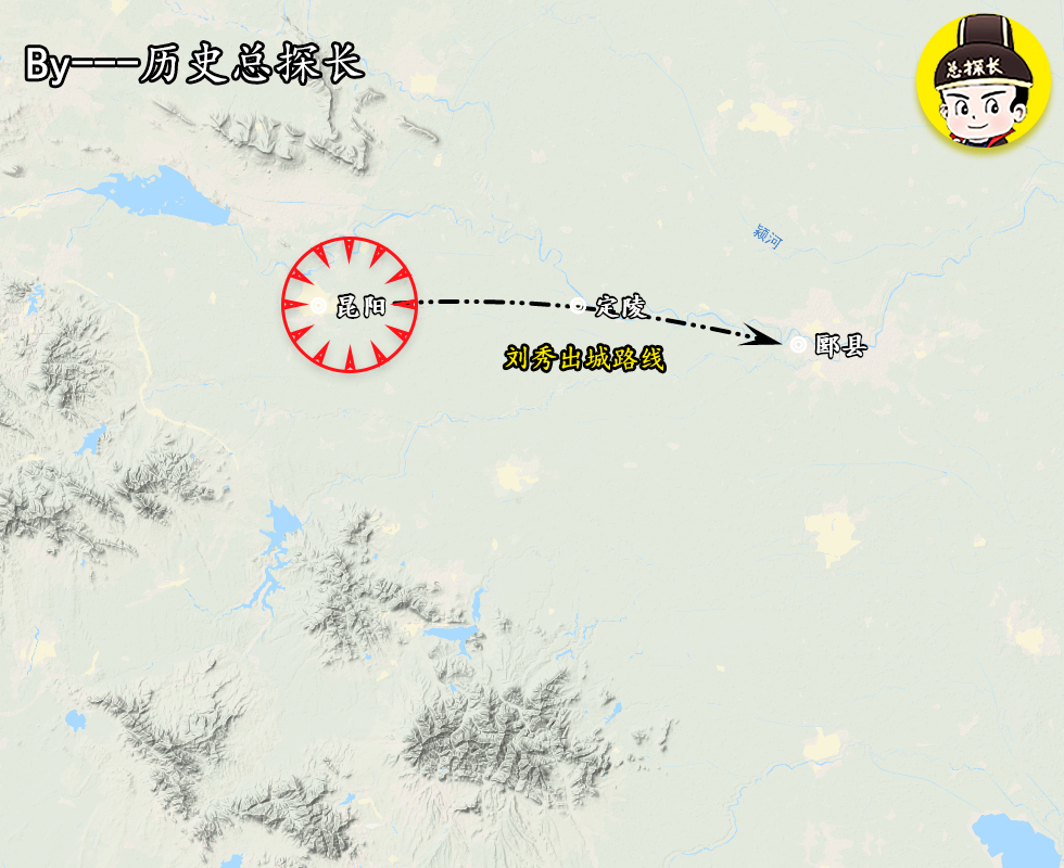 昆阳之战刘秀大破王莽42万大军,昆明之战刘秀击败谁的关键一战