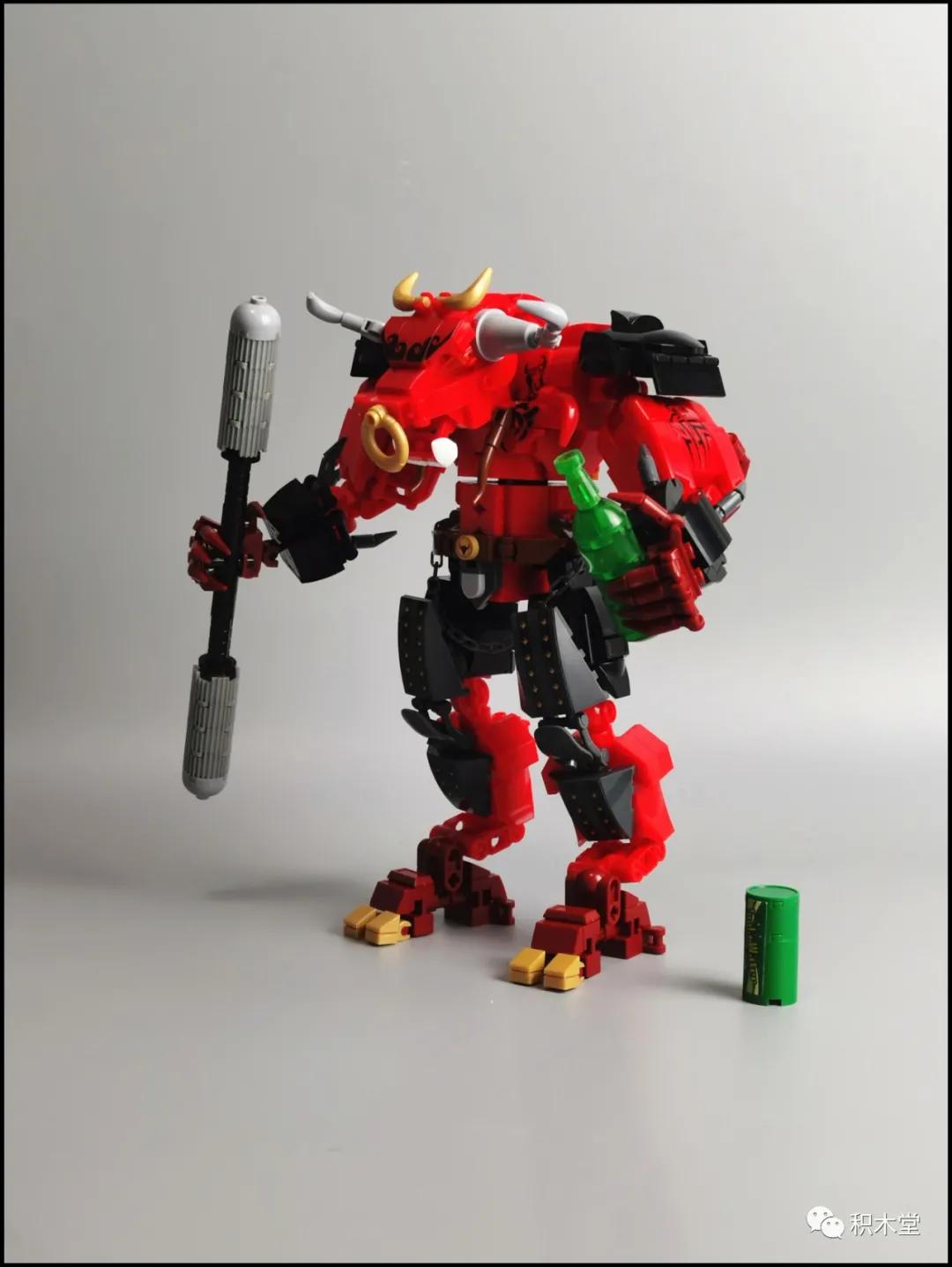 小鲁班牛魔王,牛魔王大招小鲁班