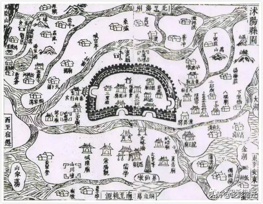 沭阳南部城市,沭阳城北有没有发展