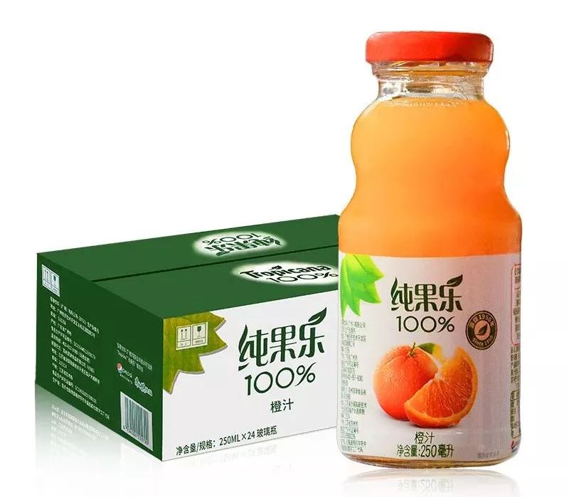 农夫山泉百分百橙汁,汇源经典果汁