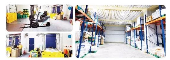 卖鱼从零开始自动仓库发挥最大效益—名升海产高雄物流中心