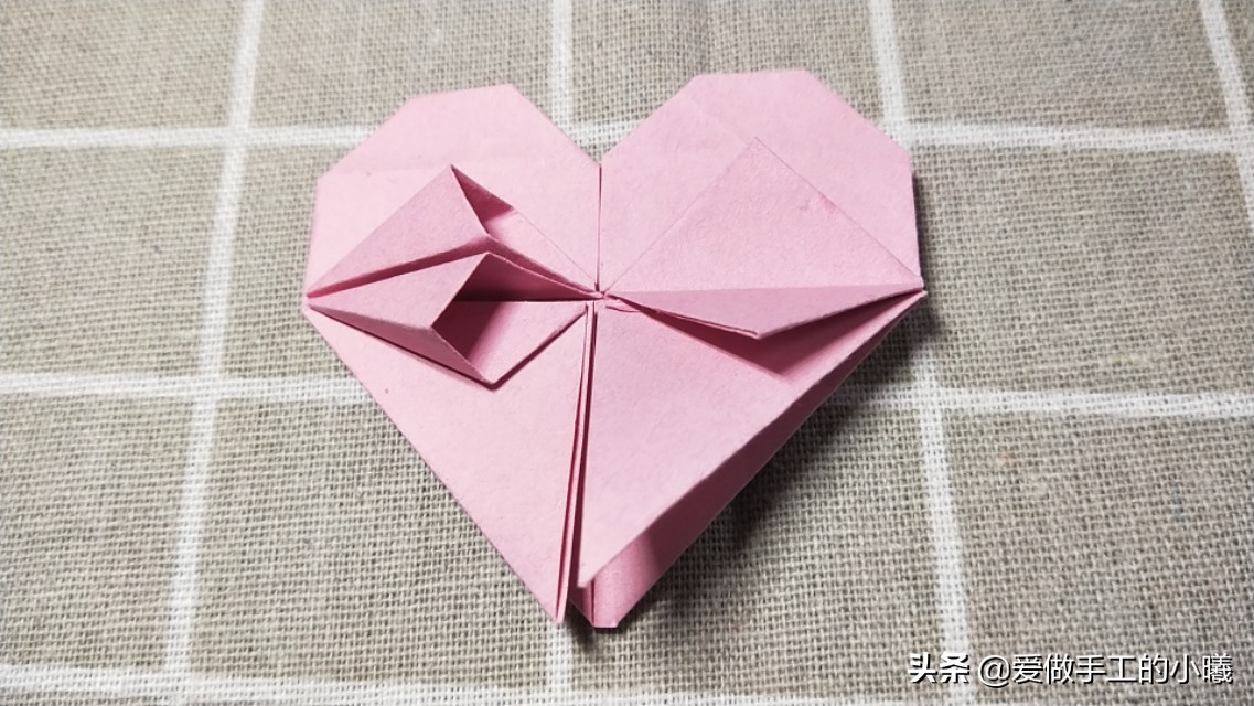 折纸手工8-10岁简单折纸蝴蝶结,折纸手工8-10岁小卡纸蝴蝶结