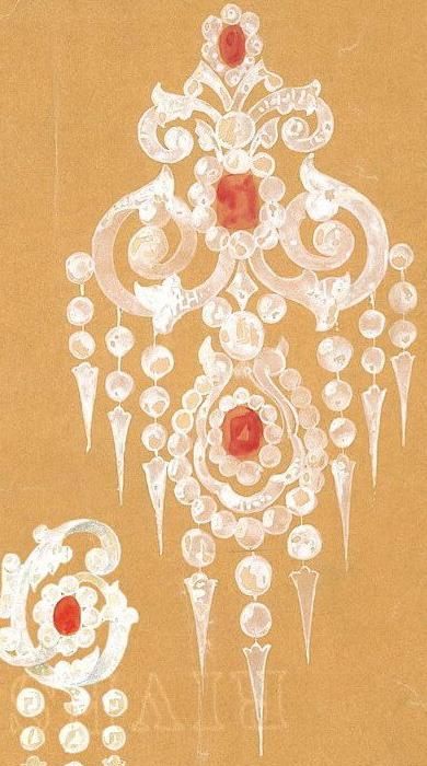 英国王室珠宝红宝石,英国皇室珠宝35克拉蓝宝石胸针