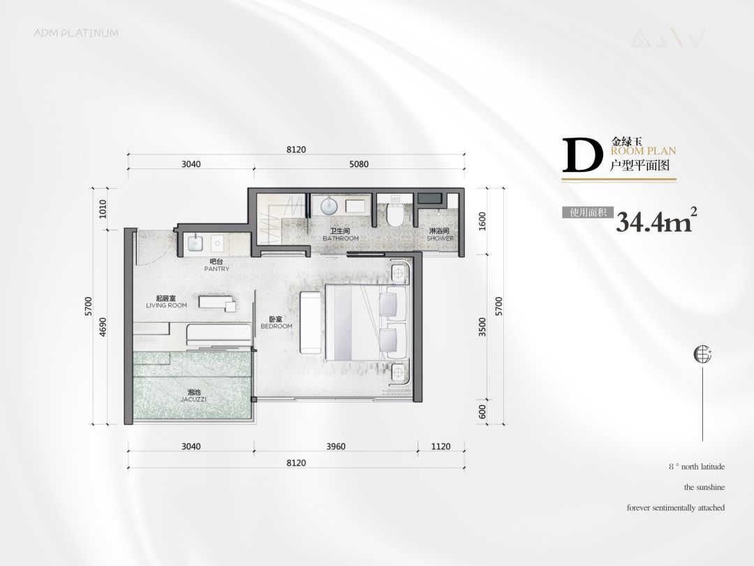 卡马拉海滩周边的度假村,卡马拉海湾全景