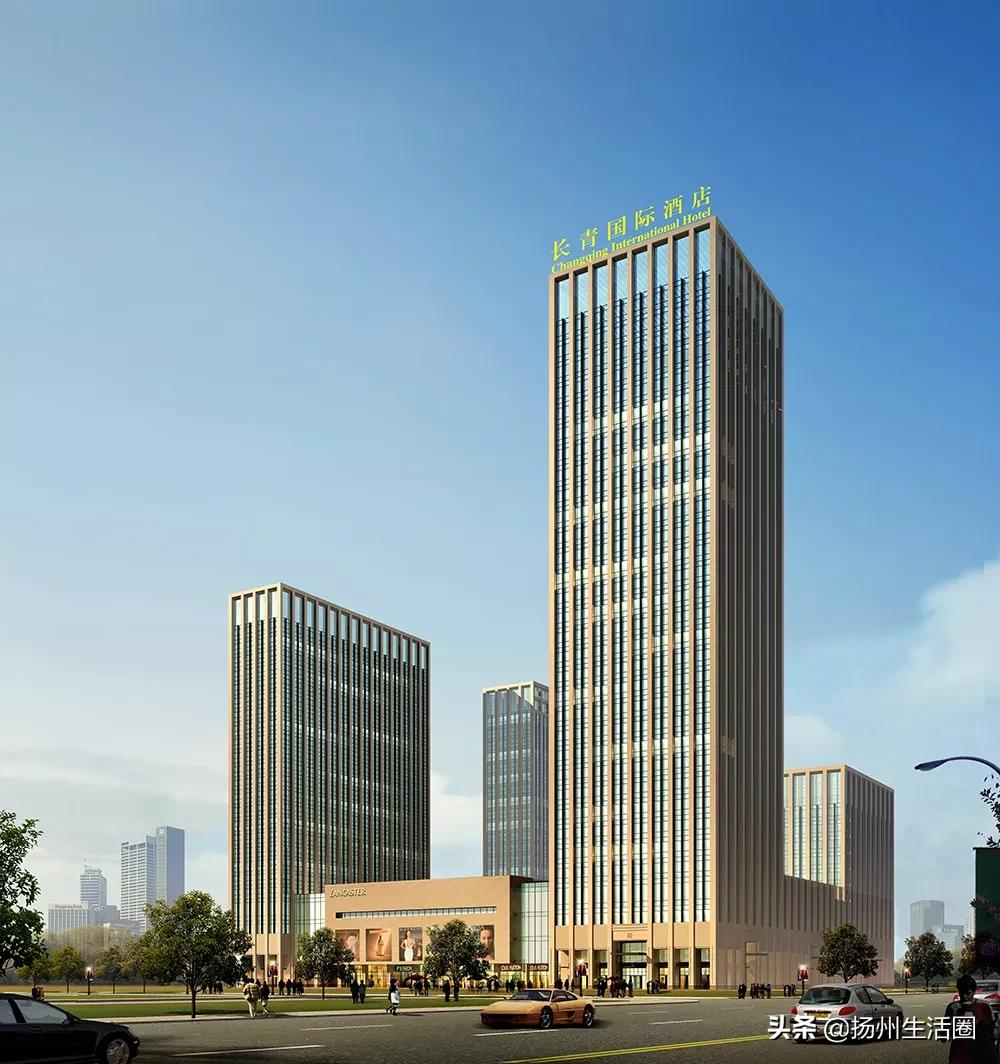 扬州中心450米高楼开工时间,扬州最高的高楼有多高