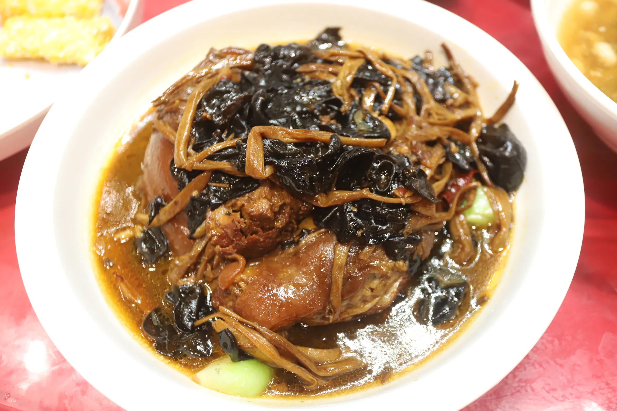 宁波美食推荐十人二十四菜,宁波美食古色古香