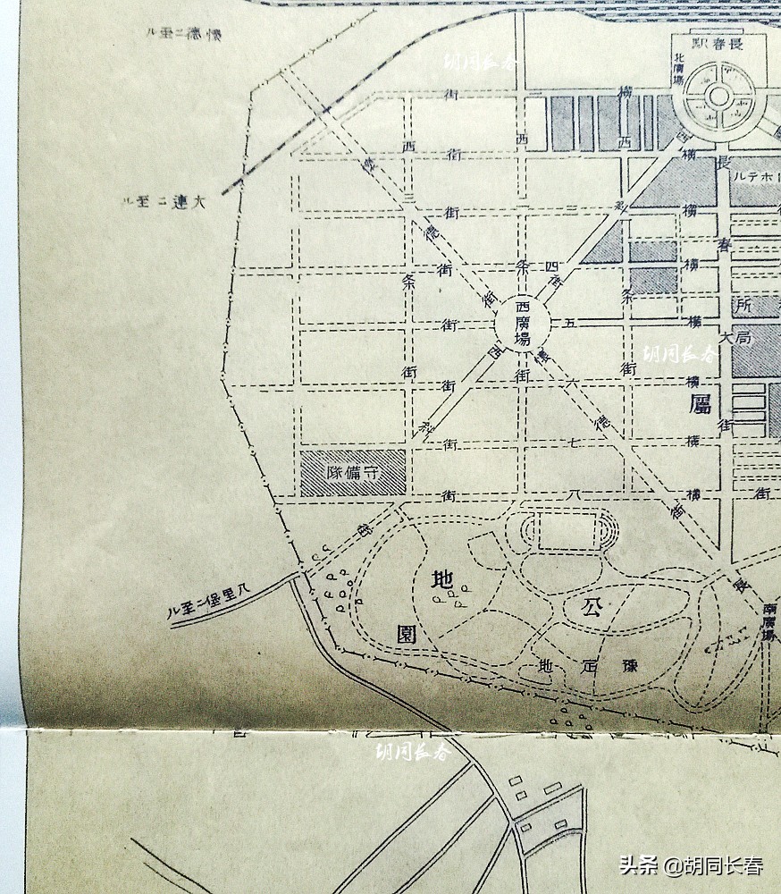 长春百合街在哪里,消失的胡同地点