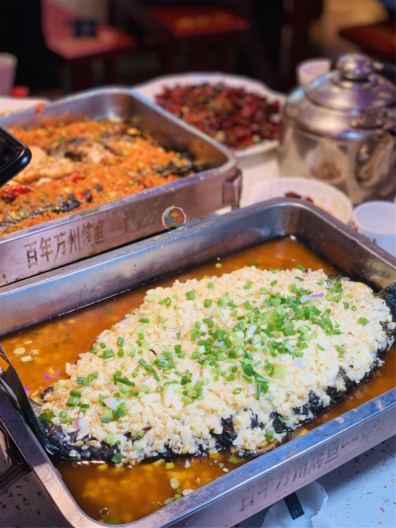 渔湘情原味湘菜重庆烤鱼,重庆烤鱼本地人推荐第一名