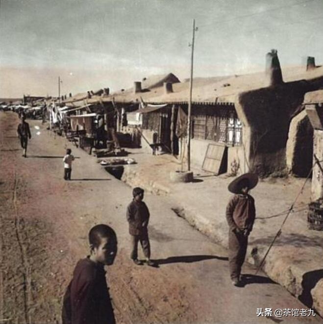 7080年代内蒙古四子王旗老照片,内蒙古四子王旗乌兰花高清图