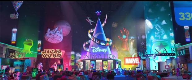 迪士尼公主无敌破坏王2片段,迪士尼动画无敌破坏王2