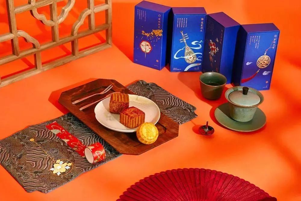 最美盒子设计,最美月饼盒