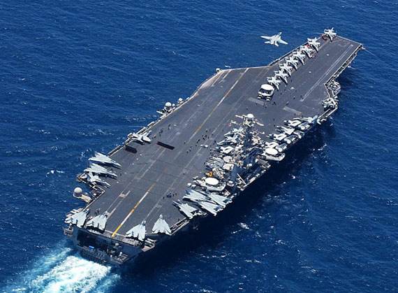 世界最大航空母舰的简介,航空母舰布局详细介绍