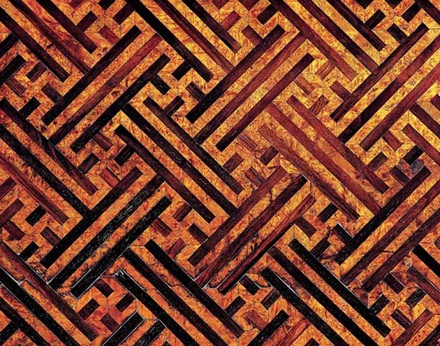 抽象祥云图案,抽象几何风格图案纹样