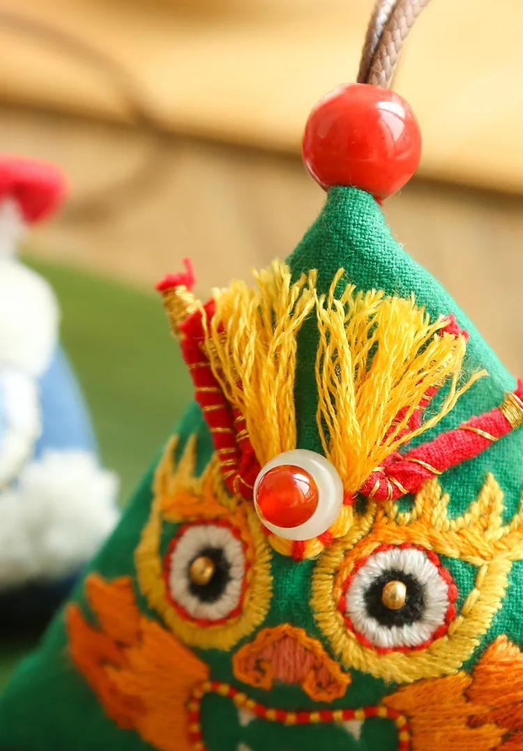 五月初五，来跟古人一起绣一份“粽情粽意”