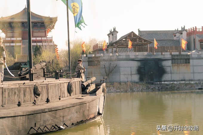 【一画一书览清园】千年汴京城里，做一场灯火阑珊的东京华梦