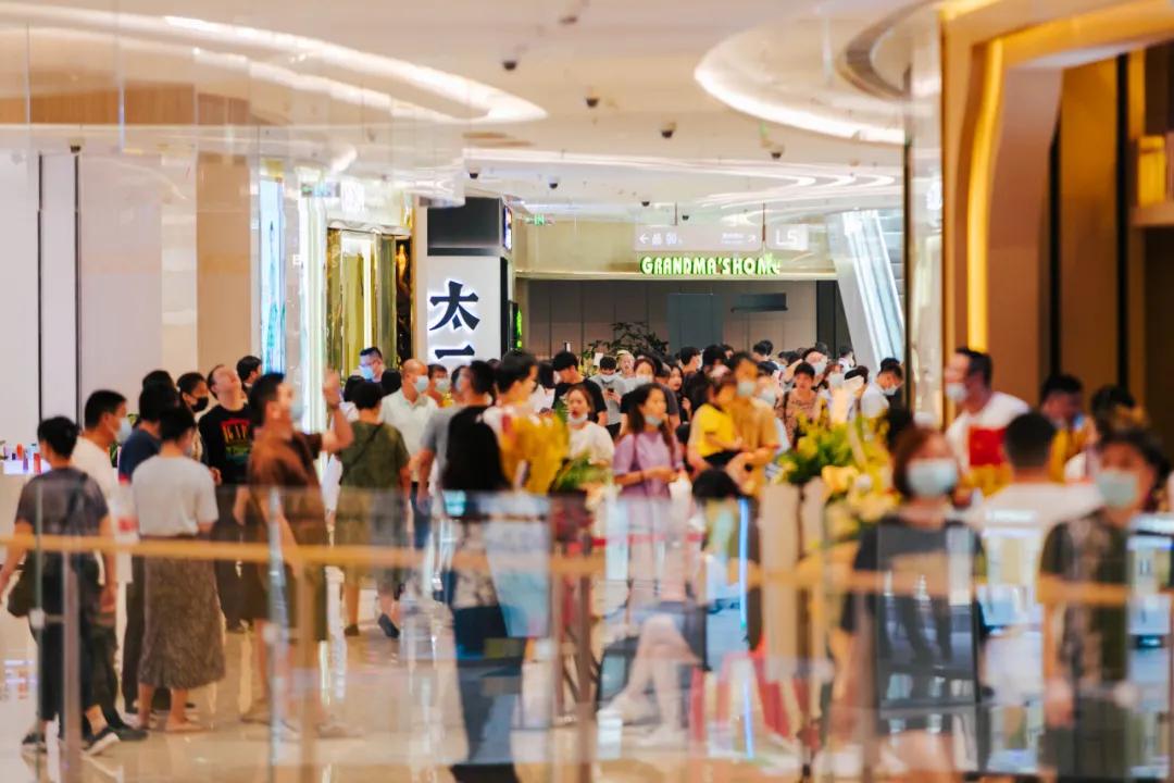 印力奥体印象城和萧山万象汇,杭州萧山印力汇德隆印象城