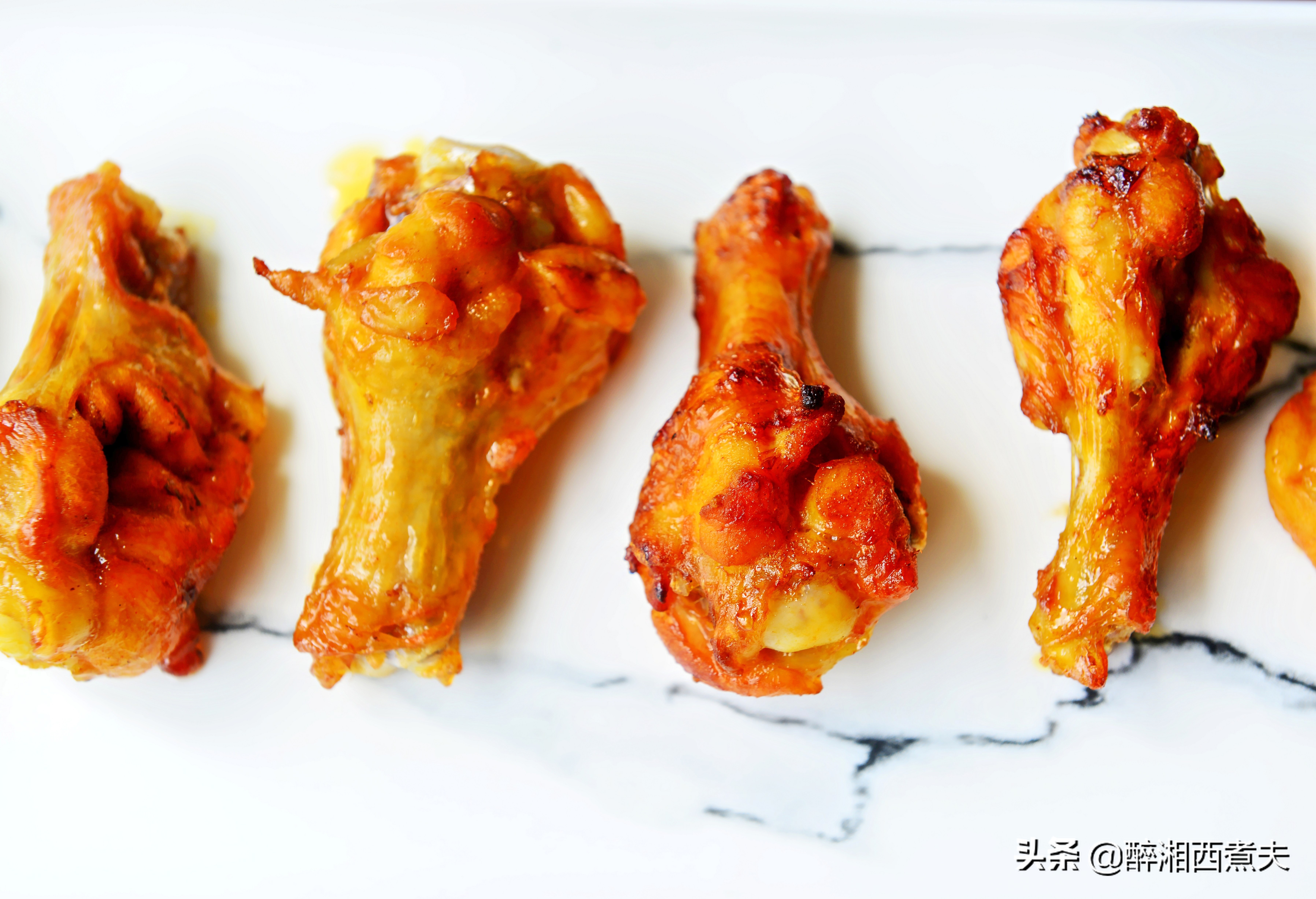 自打能网购到新奥尔良烤翅腌料,不用去肯德基了,自个烤不更香么