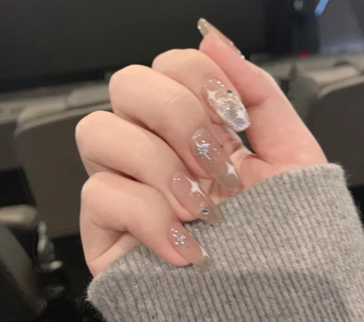 美甲这么多款式总有一款适合你,吐血整理的高颜值美甲款式