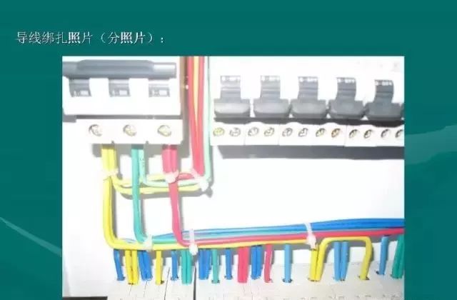 配电箱电缆接线美观的方法,户内配电箱怎么接灯线和开关