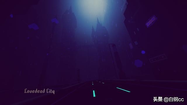 「游戏测评」跑酷？射击？躲弹幕？这是我玩过最离经叛道的音游