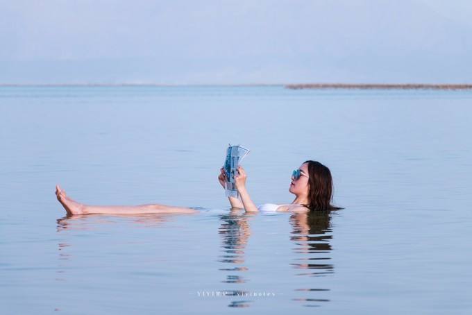 陆地最低点死海在哪里,死海陆地最低点成因