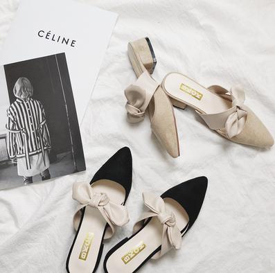 杨幂同款拖鞋,夏天必备的外穿拖鞋