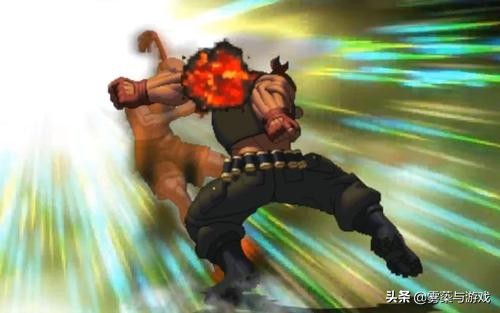 拳皇拉尔夫一拳一管血,拳皇拉尔夫动画