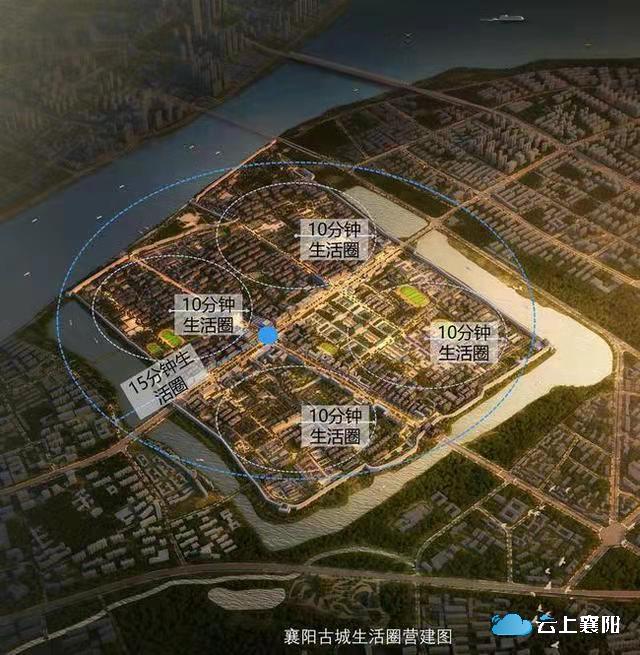 襄阳古城四大项目,襄阳古城区建设