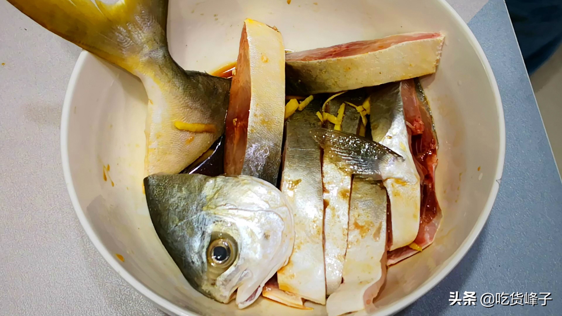 冷天我就爱做这鱼，刺少肉嫩营养高，热热乎乎炖一锅，冬天吃最香