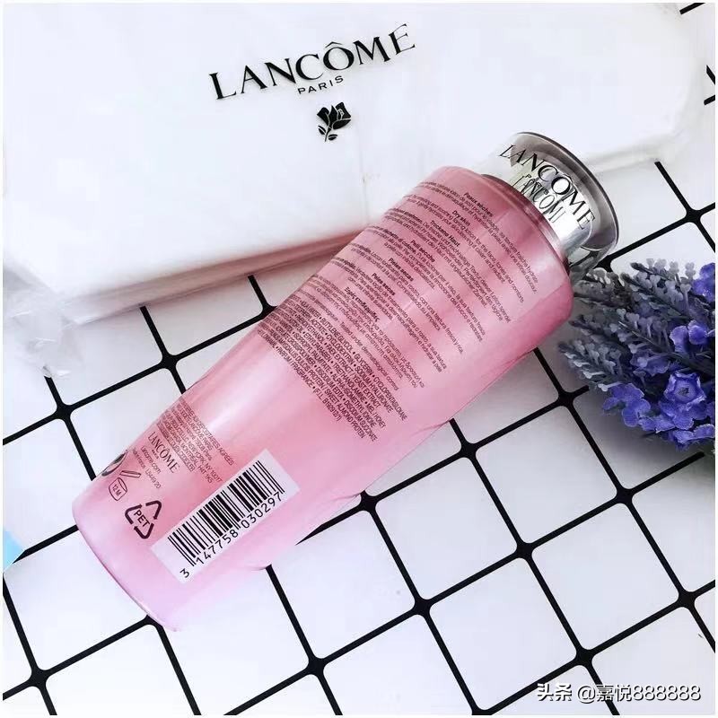 lancome兰蔻粉水怎么鉴别,lancome兰蔻粉水柔肤水