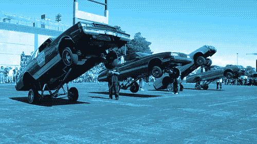 美国海岸改装风格,美国西海岸改装