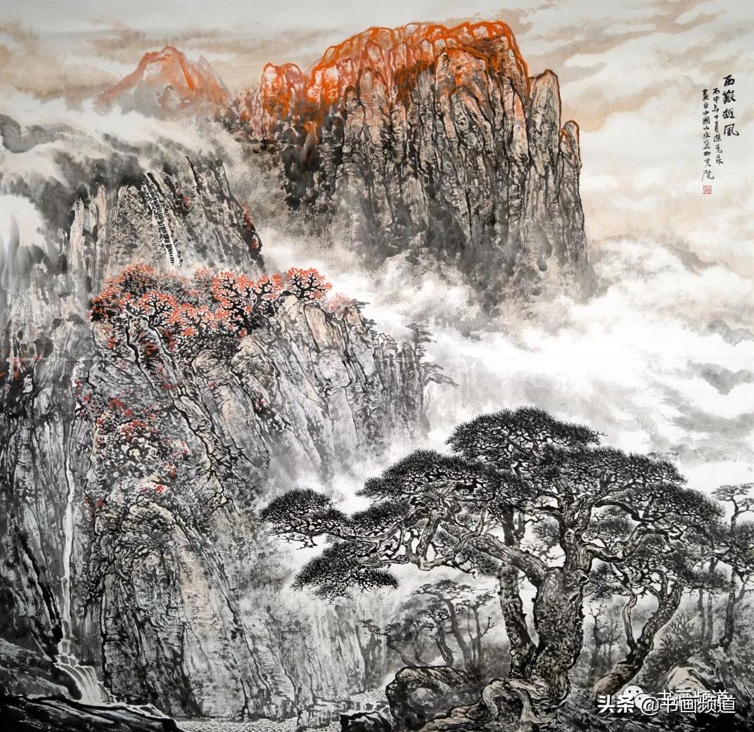 庆祝中国*产党共**成立100周年江山颂——陈克永绘画作品特展