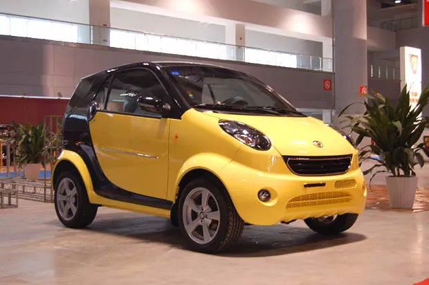 当年只会搞山寨车的，现在没有一个有好下场