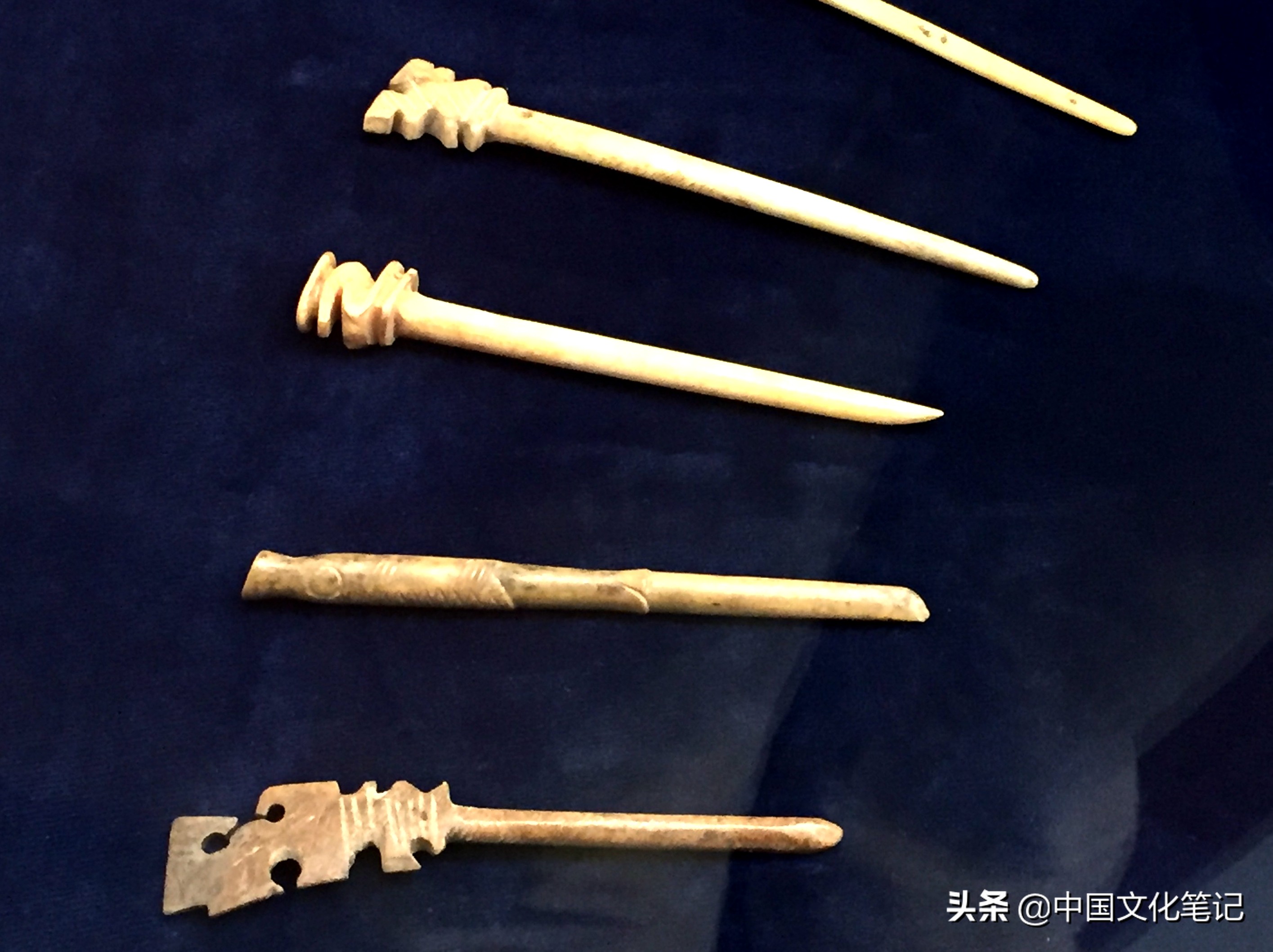 远古时期骨器,连骨头都不剩的排骨